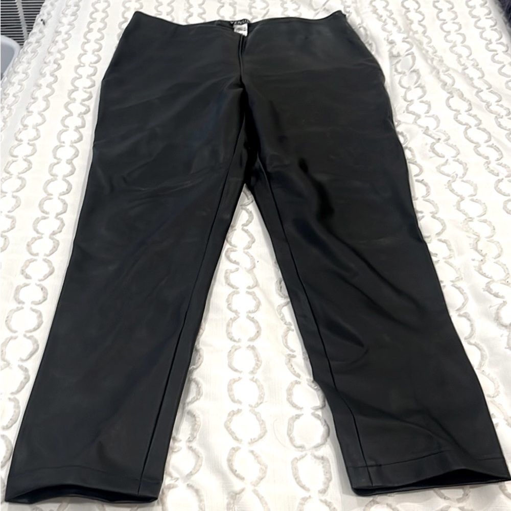 Venus Faux Leather Pants